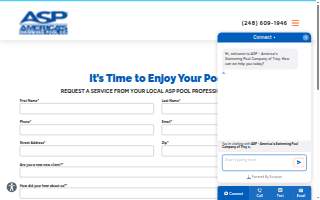 ASP - America's Swimming Pool Company of Troy