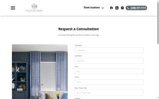 Baker Blinds & Vestalia Home