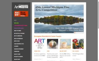 Birmingham Bloomfield Art Center - BBAC