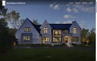 Brian Neeper Architecture website