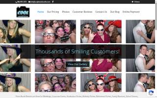 Cool Photo Booths of Birmingham