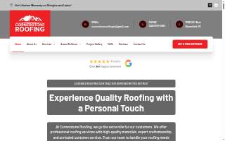Cornerstone Roofing & Home Improvements