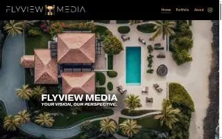 Flyview Media website