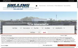 Golling Alfa Romeo FIAT website