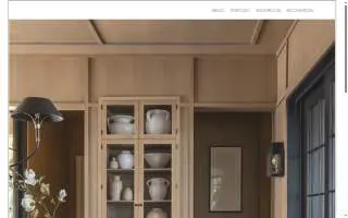 Maison Birmingham website