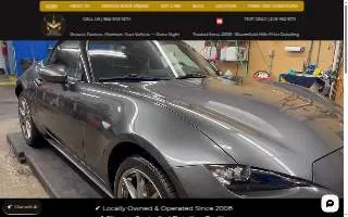 Metro Detroit Auto Detailing of Birmingham website