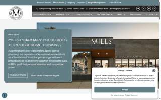 Mills Pharmacy + Apothecary