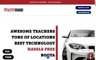 Official Driving School - Rochester Hills of Auburn Hills website