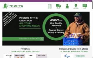 Pronto Home Delivery