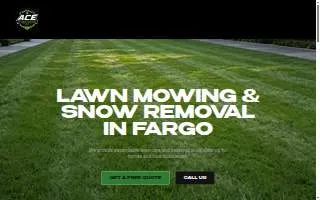 Ace Outdoor Services LLC. of Burton website