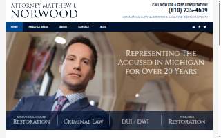 Attorney Matthew L. Norwood of Burton