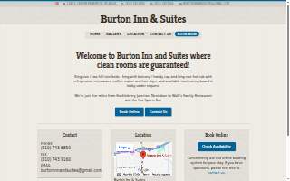 Burton Inn & Suites