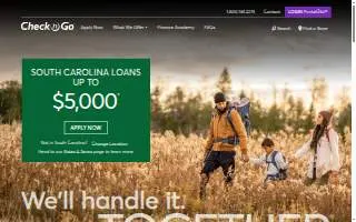 Check `n Go of Burton website