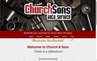 Church and Sons Auto Repair