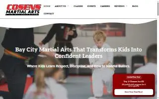 Cosens Martial Arts Grand Blanc LLC of Burton website