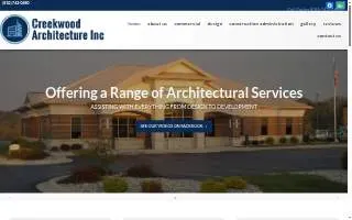 Creekwood Architecture Inc website