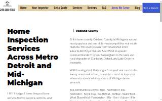HHI Hodge Home Inspections