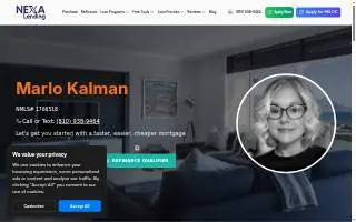 Mortgages with Marlo website