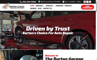 The Burton Garage