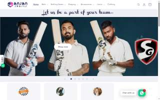 Anjan Sports Cricket Store