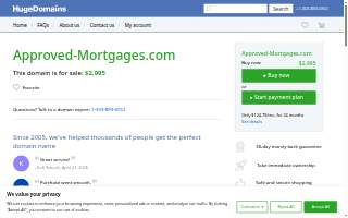 Approved Mortgages