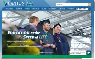 Canton MS website