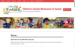 Children's Garden Montessori of Canton