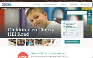 Childtime on Cherry Hill Road