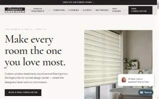 Esquire Interiors website