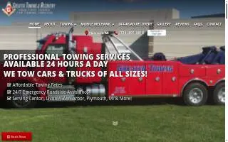 Greater Towing & Recovery Tow Truck - Plymouth website