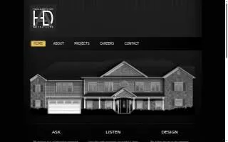 Hadla Design Architects of Canton website