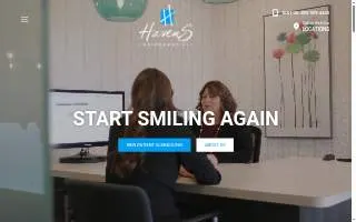 Havens Orthodontics of Canton website