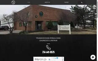 Michigan Driveline Products of Canton website