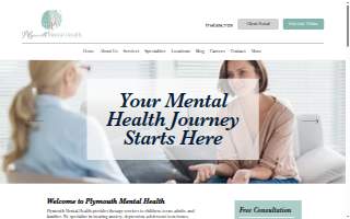 Plymouth Mental Health - Counseling and Therapy Services of Canton