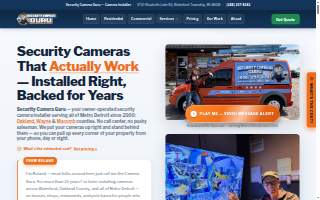 Security Camera Guru - Camera Installer of Canton