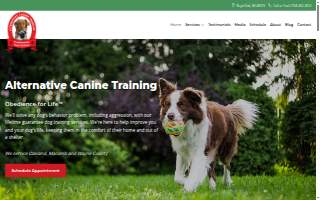 Alternative Canine Training