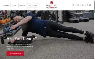 Body By Giuliana website