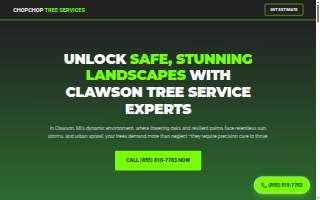 Chop Chop Tree of Clawson
