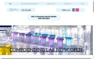 Clawson Care Pharmacy website
