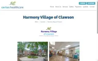 Harmony Village of Clawson website