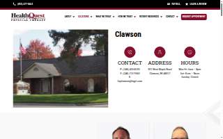 HealthQuest Physical Therapy - Clawson