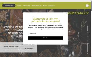 KP Virtually Web + Branding Design