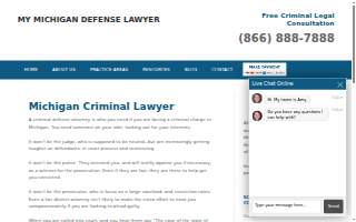 My Michigan Defense Lawyer, PC