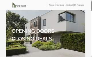 New Door Title