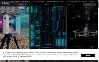 NOAR Technologies website