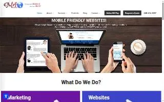 OMA Comp of Clawson website