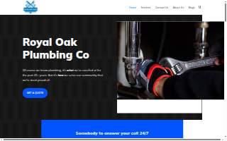 Royal Oak Plumbing Co