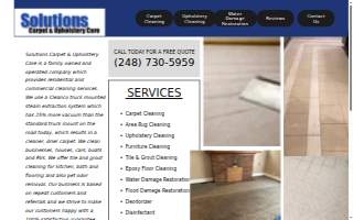 Solutions Carpet Cleaning