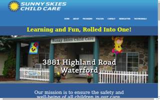 Sunny Skies Child Care