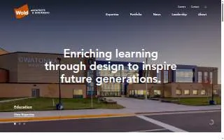 Wold Architects & Engineers website